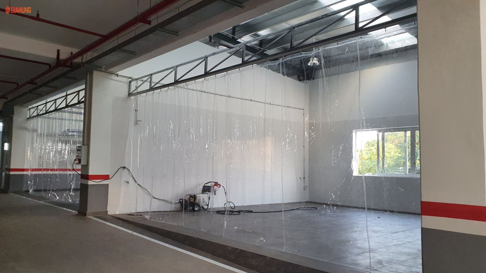 màn nhựa pvc khổ lớn